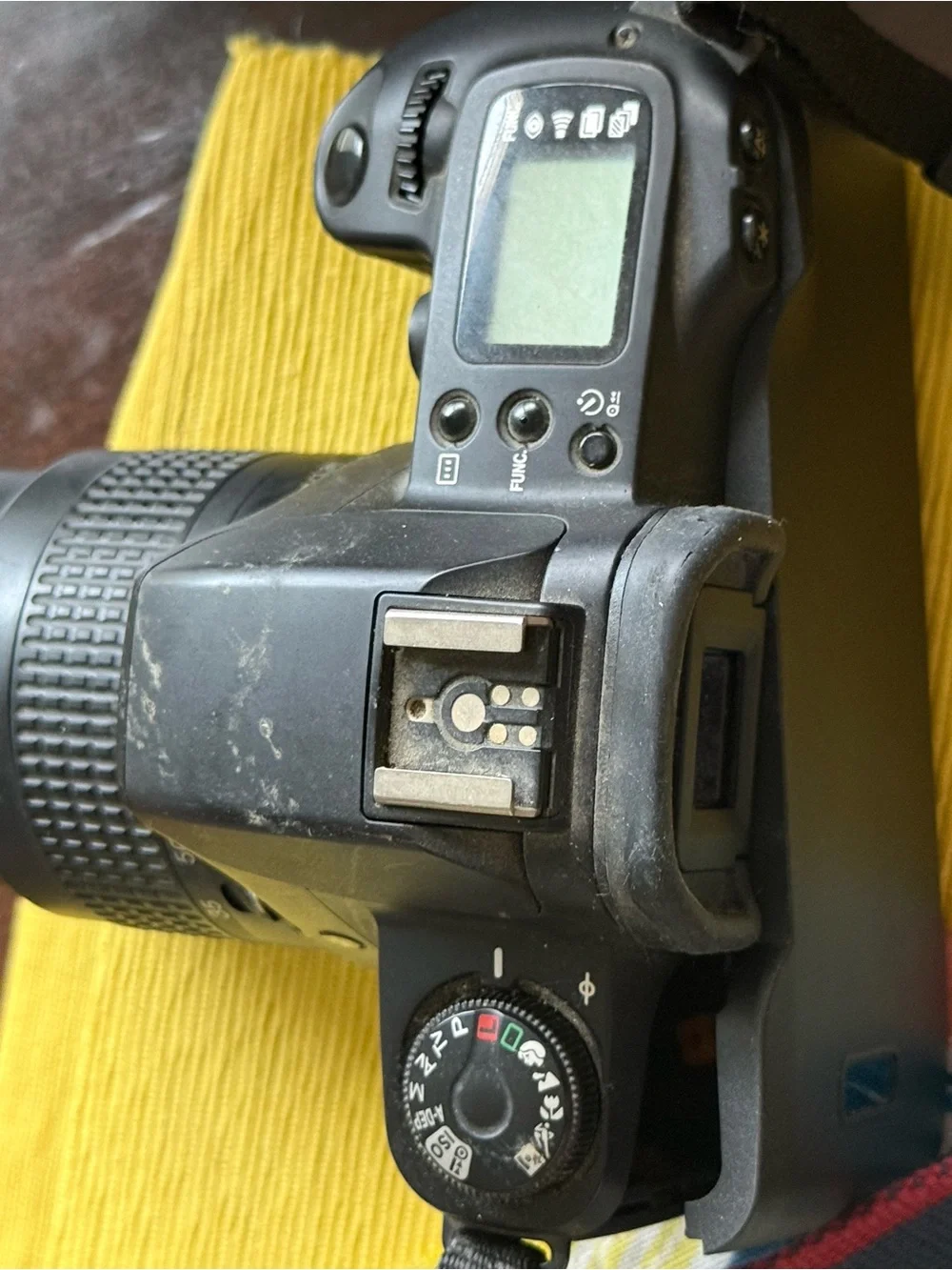 Canon EOS Rebel G 35mm Film Camera w/ Canon EF 35-80mm Lens Tested/